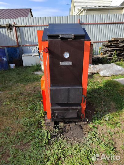 Твердотопливный котел Магнум 30