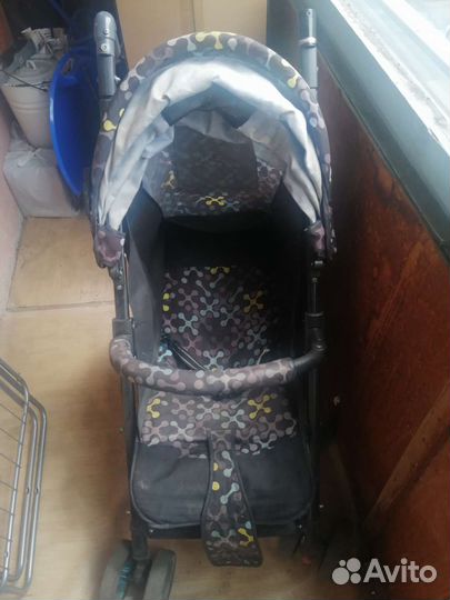 Коляска трость