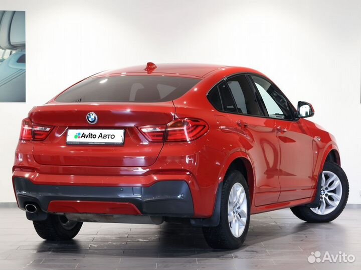 BMW X4 2.0 AT, 2015, 73 000 км