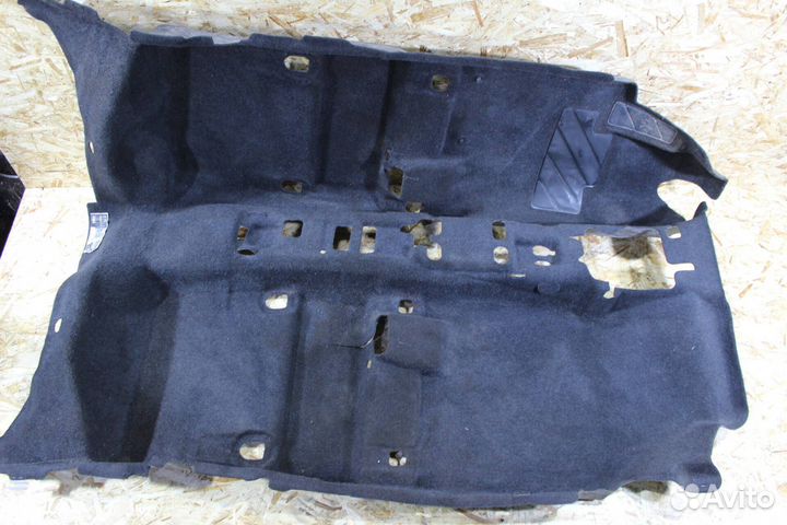 Ковер салона Nissan Qashqai J10