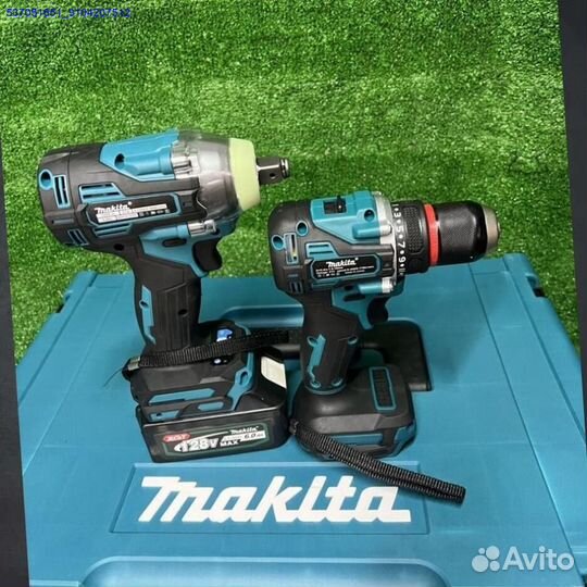 Набор инструментов makita 6в1 (Арт.88646)