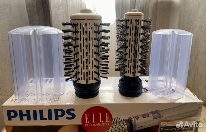 Фен щетка philips hp8665