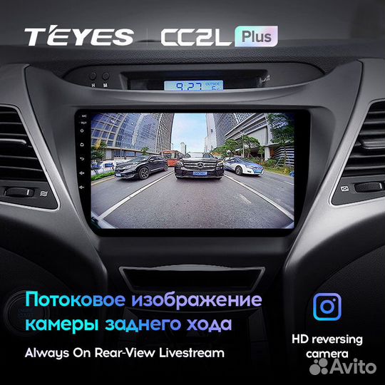 Teyes CC2L Plus 9