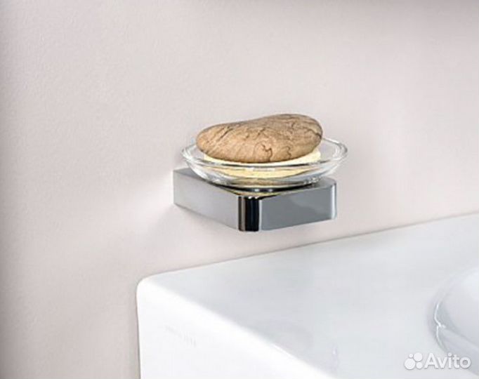 Мыльница Aquanet 5785 Хром