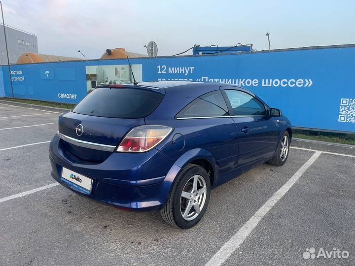 Opel Astra GTC 1.8 AT, 2006, 190 000 км