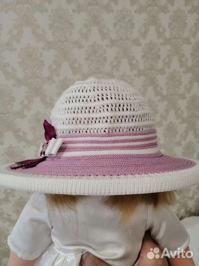 Шляпка для девочки 5-6 лет