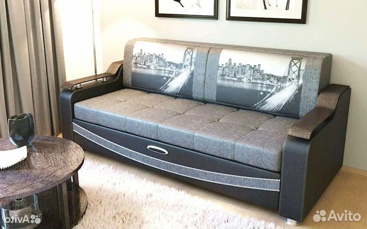 Диван прямой Лидер