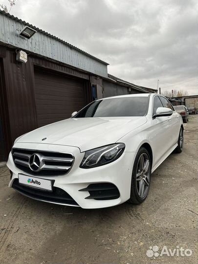 Mercedes-Benz E-класс 2.0 AT, 2018, 77 112 км