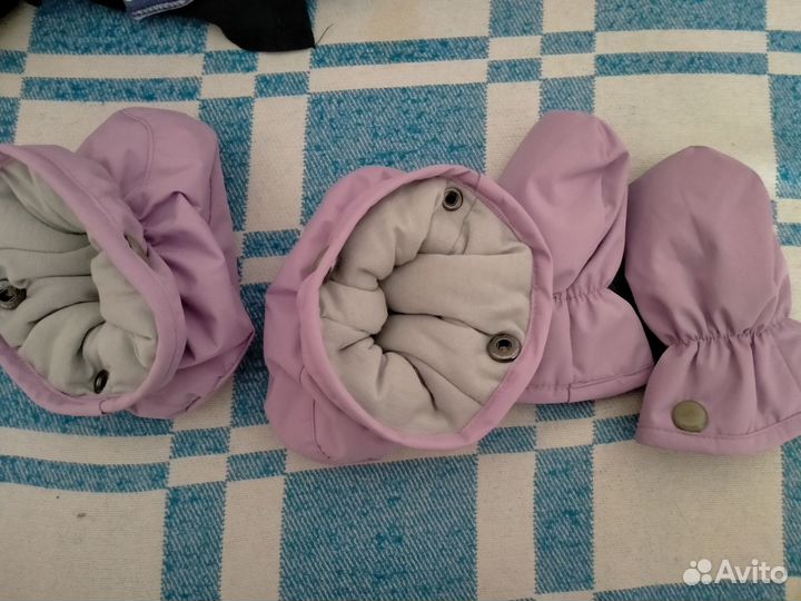 Комбинезон для девочки поздняя осень-зима