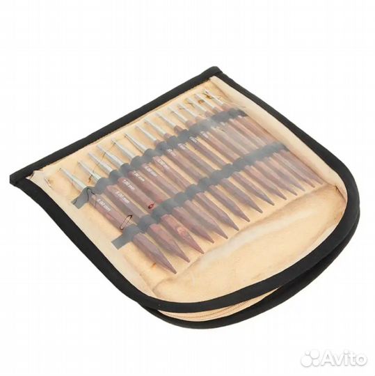 Спицы knitpro cubics Symfonie Rose deluxe