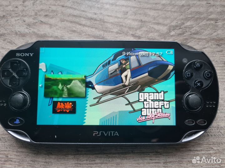 Sony playstation Vita fat прошитая