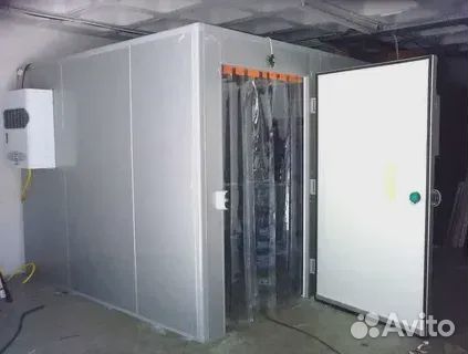 Холодильная камера для мяса и рыбы