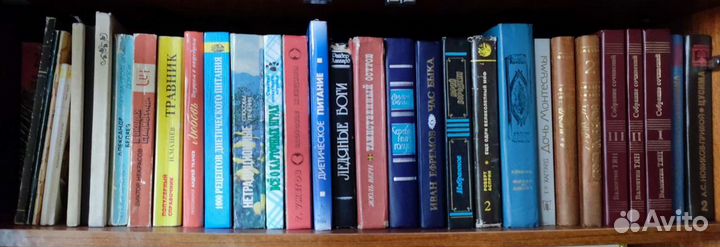 Книги и мед. литератуоа