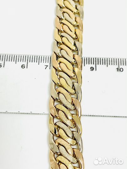 Золотой браслет 750 проба