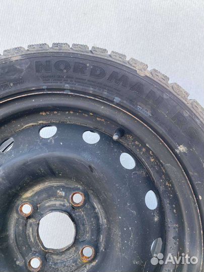 Комплект зимних колес 185 65 r15