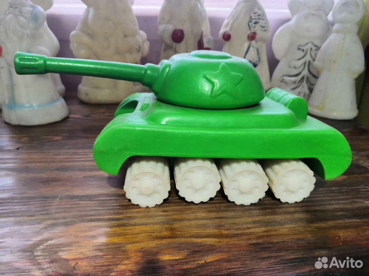 Танк дутыш машинка игрушка СССР