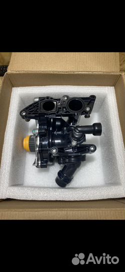 Помпа в сборе с термостатом 1.8 tsi nms