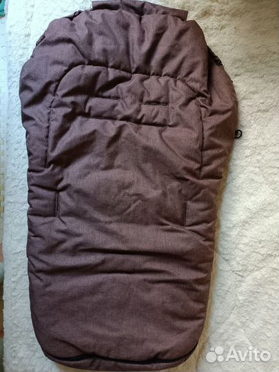 Зимний конверт на овчине Womar Zaffiro