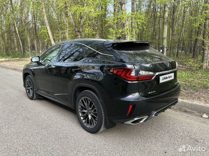 Lexus RX 2.0 AT, 2019, 75 000 км