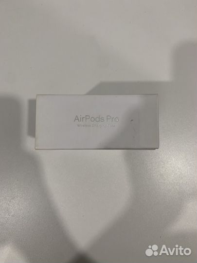 Беспроводные наушники apple airpods pro