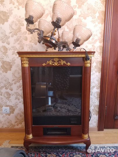 Винтажная люстра СССР литая