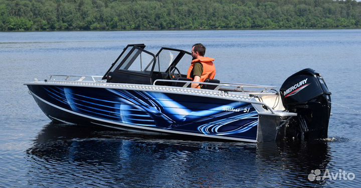 Лодка Вельбот 51