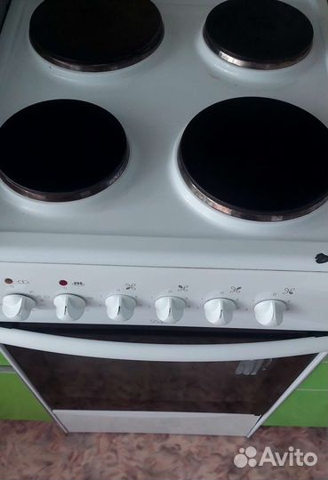 Плита электрическая бу