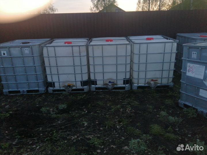 Еврокуб емкость кубовая бу