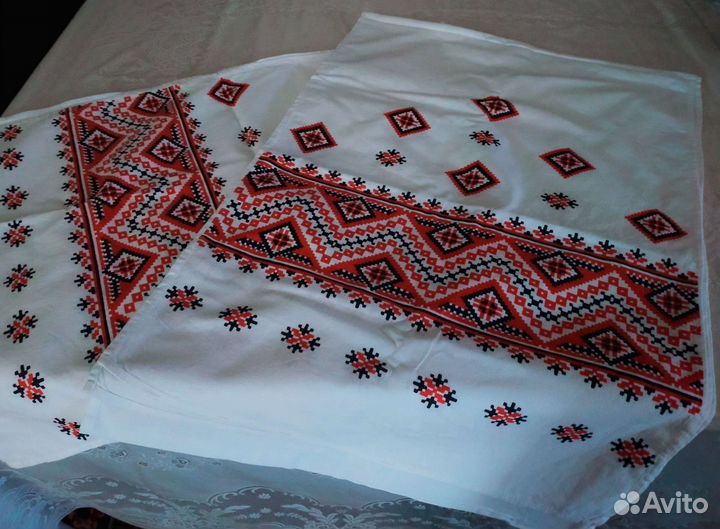 Рушник, кух.полотенце,платки ссср,скатерть