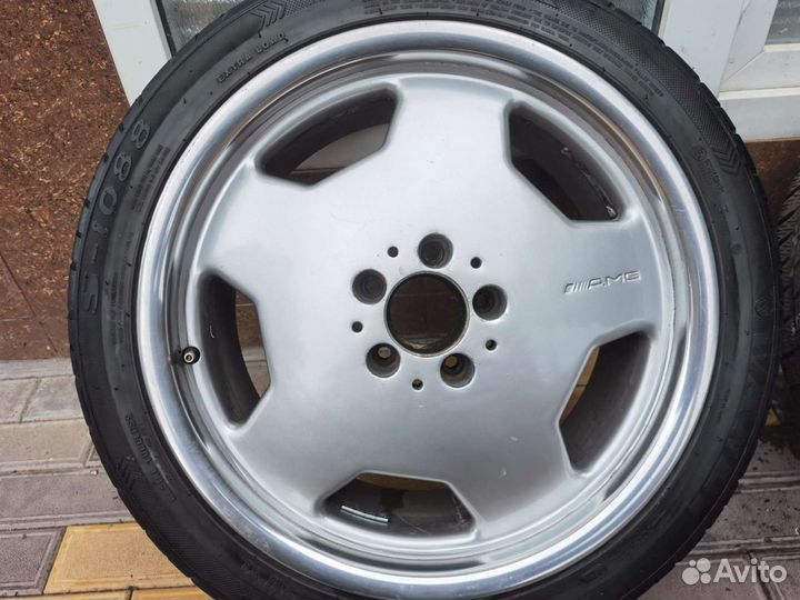 Диски amg aero2 r18