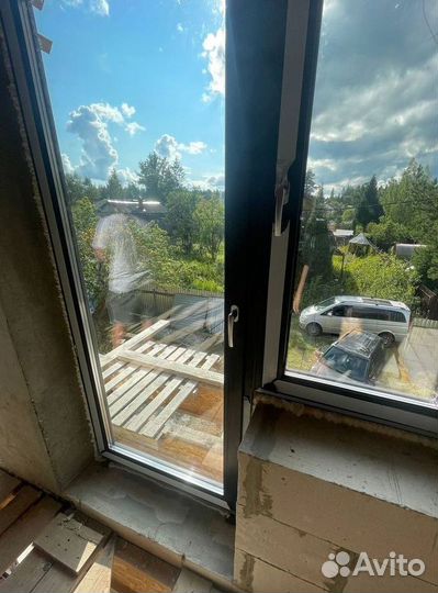 Пвх окна Rehau