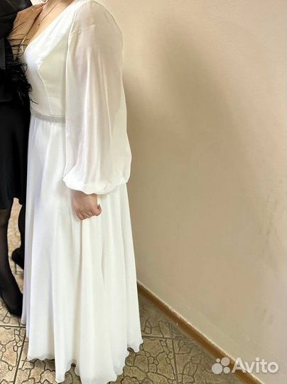 Платье свадебное