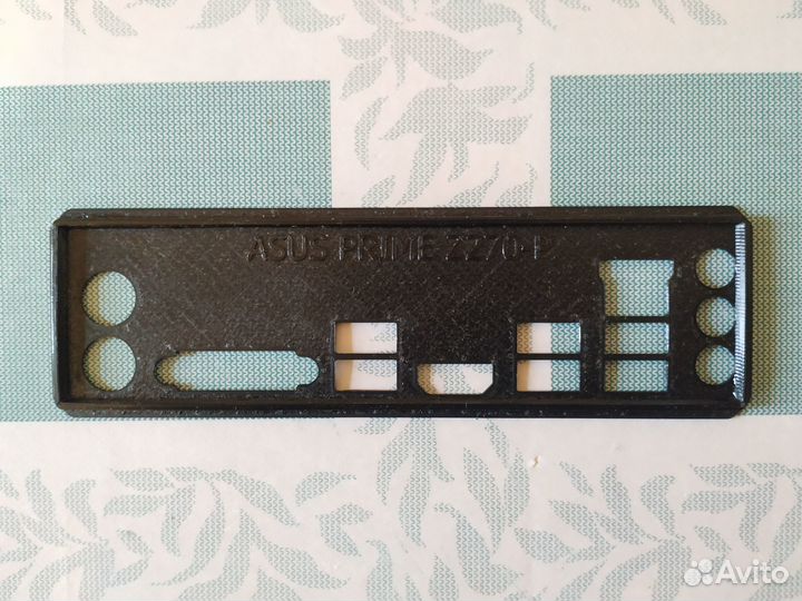 Заглушка для материнской платы Asus prime Z 270-P