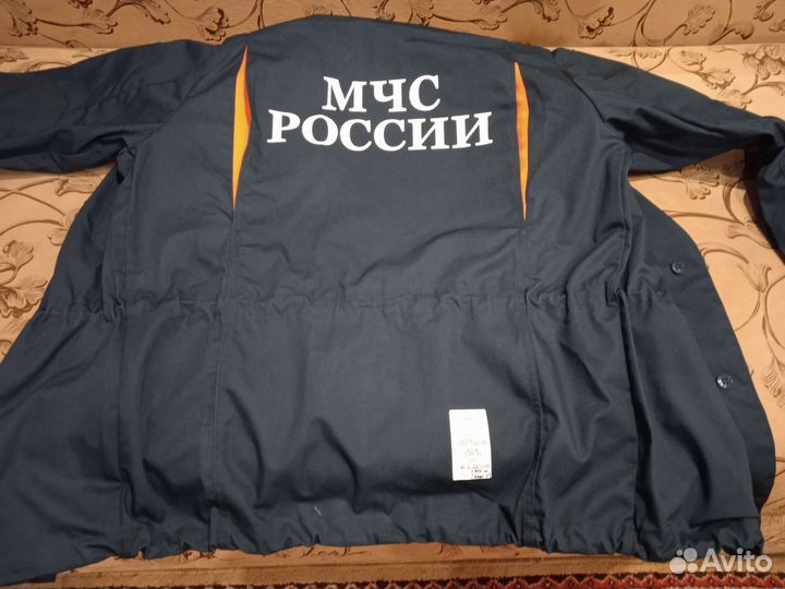 Костюм летний мчс