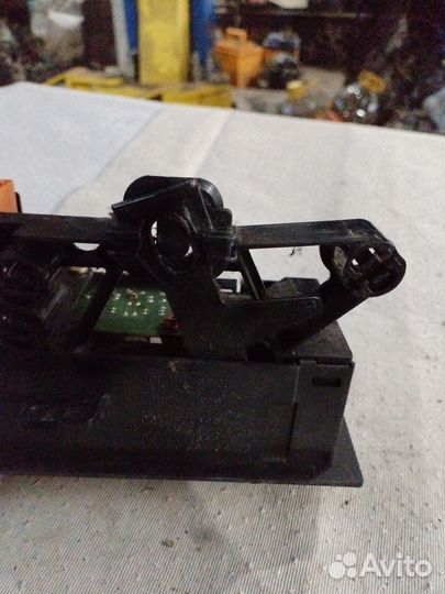 Блок управления печкой Toyota Corona Premio CT 210