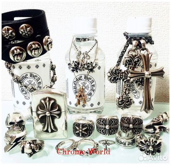 Chrome hearts большая коллекция