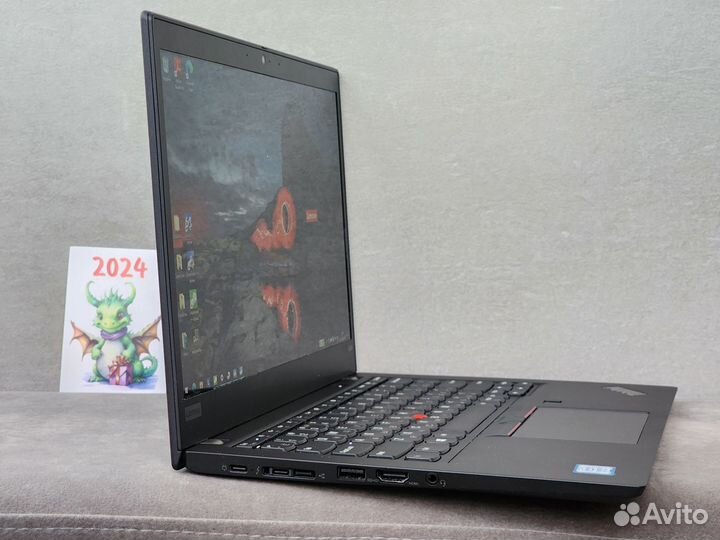 Прочный Мощный Легкий 4-ядерный ThinkPad X390