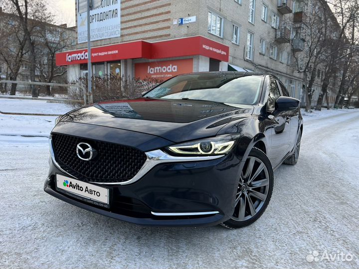 Mazda 6 2.5 AT, 2019, 107 500 км