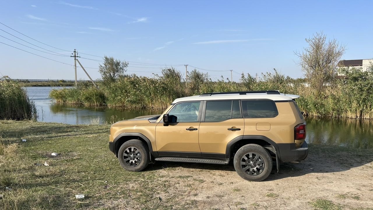 Toyota Land Cruiser Prado: фото владельца