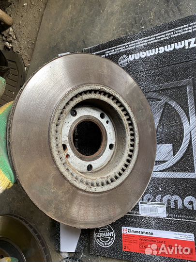 Тормозные диски