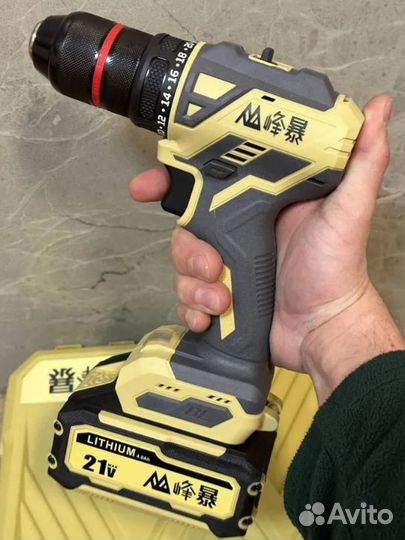 Бесщеточный шуруповерт 90 ньютонов