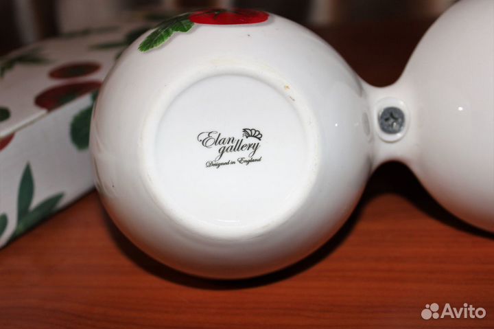 Менажница фарфоровая