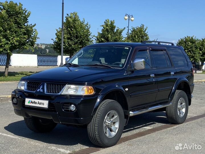 Mitsubishi Pajero Sport 3.0 AT, 2008, 270 000 км