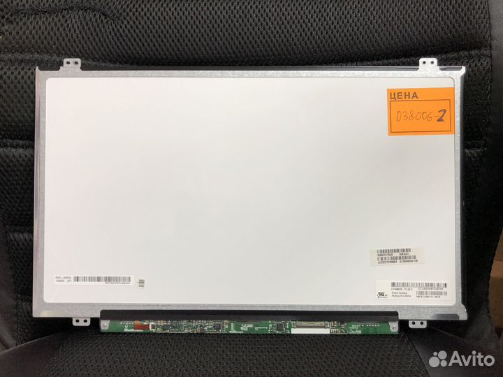 Матрица 14.0 slim (40pin lvds, справа) 1366x768
