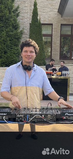 Диджей на мероприятие