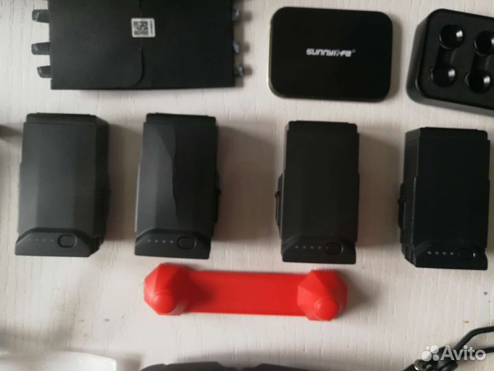 Квадрокоптер Dji mavic air fly more combo