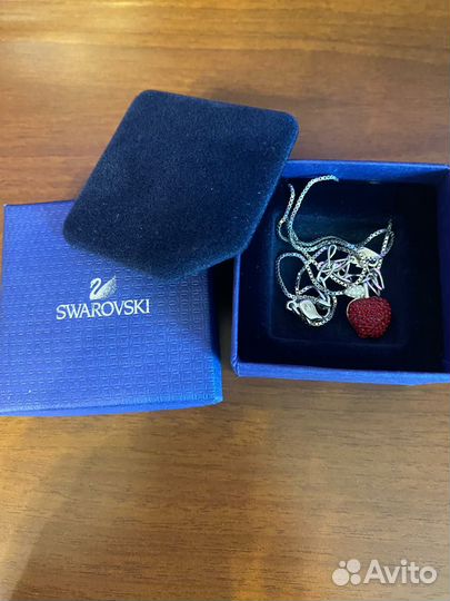 Колье подвеска кулон Swarovski оригинал