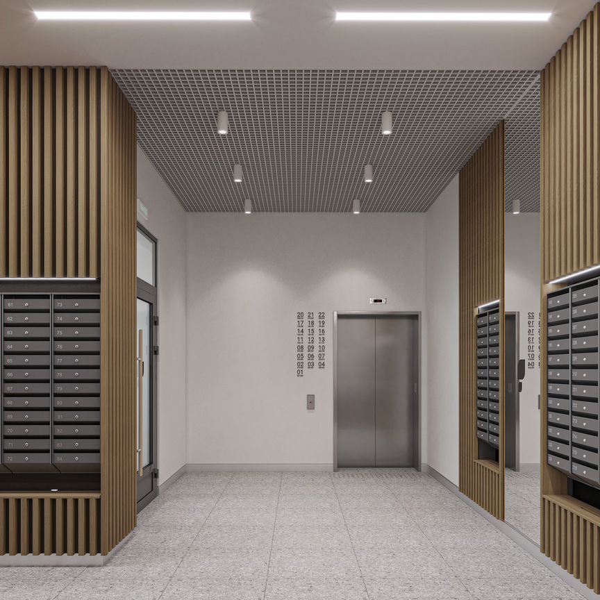 1-к. квартира, 39,9 м², 22/23 эт.