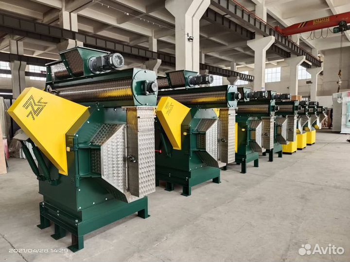 Промышленный гранулятор пг-4Р