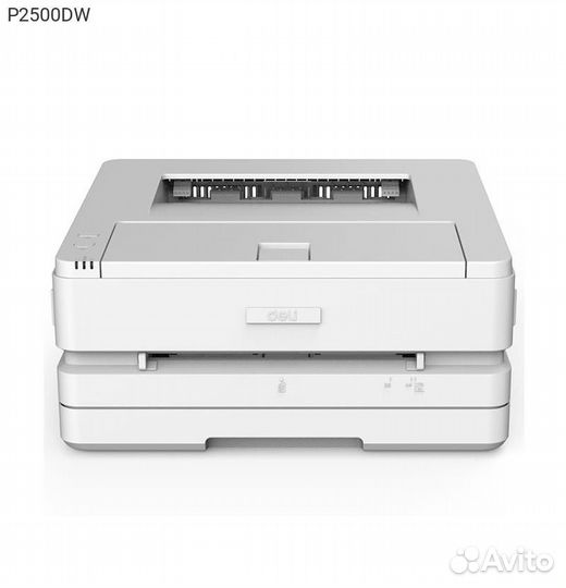 Принтер Deli P2500DW A4 Черно-белая Лазерная печат